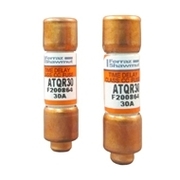 Mersen Midget Fuse, ATQR Series, Time-Delay, 2A, 600V AC, Non-Indicating, 200kA ATQR2